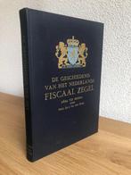 Geschiedenis v.h. Nederlandse Fiscaal Zegel 1624-heden=1954, Ophalen of Verzenden, Zo goed als nieuw, Prof Dr. J. van der Poel