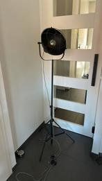 Staande zwarte lamp, Ophalen, Zo goed als nieuw
