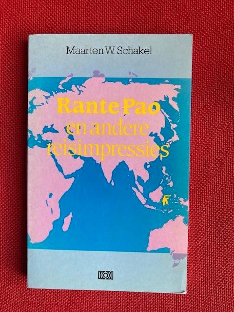 Rante pao - maarten w schakel en andere reisimpressies., Boeken, Reisverhalen, Gelezen, Europa, Ophalen of Verzenden