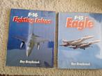 Boeken F-15 Eagle en F-16 Fighting Falcon, Ophalen, Boek of Tijdschrift
