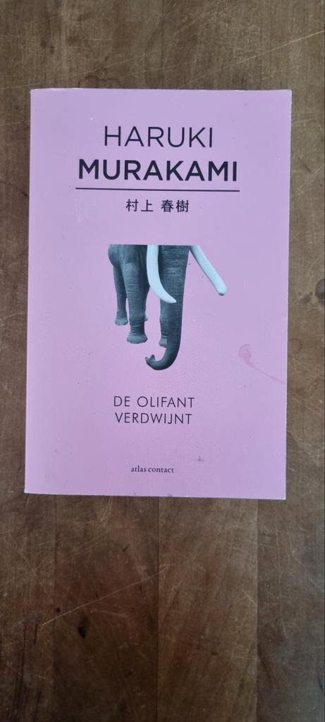 Haruki Murakami - De Olifant Verdwijnt, Boeken, Literatuur, Gelezen, Ophalen of Verzenden