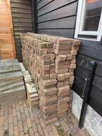 Dikformaat gebakken straatbakstenen – ca. 8 m² – rood, Ophalen, Overige materialen, Klinkers, 5 tot 10 m²