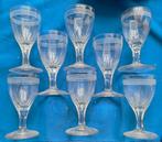 Antieke Kristallen Drinkglazen, ca. 1800, Ophalen of Verzenden