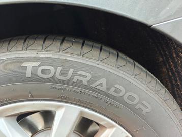 16 Inch Velgen met zomerbanden  - Tourador 215/60R16 beschikbaar voor biedingen