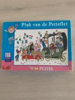 Puzzel Pluk van de Petteflet 70 stukjes, Ophalen of Verzenden, Meer dan 50 stukjes, Gebruikt, 6 jaar of ouder