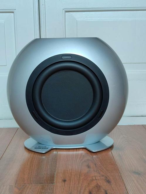 Erg mooie en krachtige Kef subwoofer - 250 watt !, Audio, Tv en Foto, Luidsprekers, Gebruikt, Subwoofer, 120 watt of meer, Overige merken