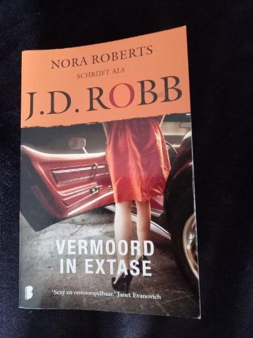 Vermoord in extase- JD Robb --Eve Dallas 4-- Het vierde boek, Boeken, Thrillers, Nieuw, Nederland, Ophalen of Verzenden