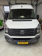 Volkswagen Crafter 50 136pk TDI GB L2h1 366/3500 (euro V), Auto's, Bestelauto's, Euro 5, Zwart, 4 cilinders, Volkswagen