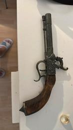 Antiek vuursteen pistool, Ophalen of Verzenden, Landmacht, Nederland