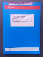 Werkplaatsboek Vw Transporter T4  Elektrische installatie, Ophalen of Verzenden, Gelezen, Volkswagen