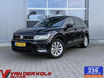 Volkswagen Tiguan 1.4 TSI Comfortline Panorama CarPlay LED A beschikbaar voor biedingen