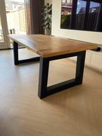Eettafel 200 x 100 cm, Huis en Inrichting, Ophalen, 200 cm of meer, 50 tot 100 cm, Zo goed als nieuw