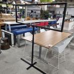 in hoogte verstelbare scheidingswand / spatscherm 150X50 CM, Ophalen, Gebruikt