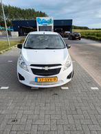 Chevrolet Spark 1.0 Bifuel 2011 Wit, 15 km/l, 4 cilinders, Wit, Origineel Nederlands