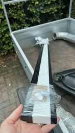 plissé  174,5 x 168 hoog wit mwy zwarte omlijsting, Ophalen of Verzenden, Zo goed als nieuw, Mdf, 200 tot 250 cm