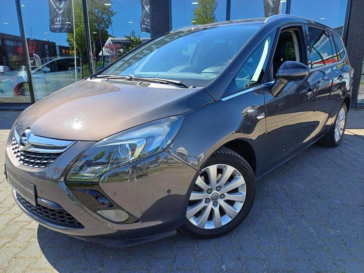 Opel Zafira Tourer 1.4 Turbo Innovation AUTOMAAT 7-Persoons, Auto's, Opel, Bedrijf, Te koop, Zafira, ABS, Achteruitrijcamera, Airbags