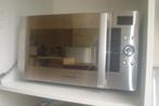 Combi magnetron Merk Daewoo Geheel vrijstaand, Ophalen, Combimagnetron, Oven, Zo goed als nieuw