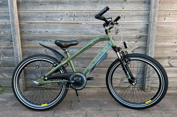 Nieuwstaat Alpina Trial 22 inch jongensfiets beschikbaar voor biedingen