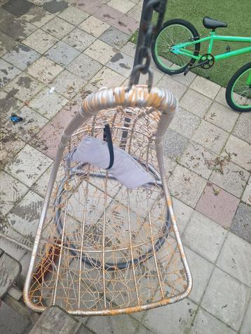 Hangstoel schommel - Goede staat! beschikbaar voor biedingen