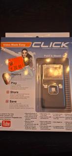 Nieuw Click pocket video camera, Ophalen, Nieuw, Overige Merken, Minder dan 4 keer