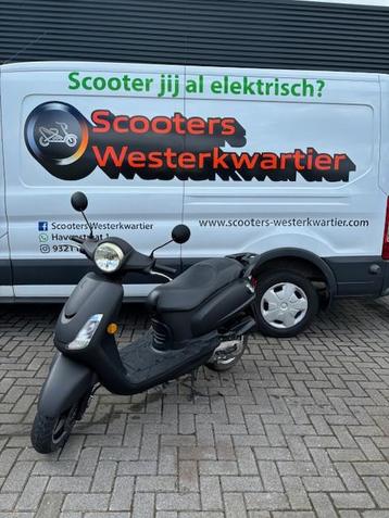 Sym Fiddle 2 Brom Scooter beschikbaar voor biedingen
