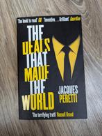 The deals that made the world - Jacques Peretti, Jacques Peretti, Ophalen of Verzenden, Zo goed als nieuw, Wereld