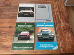 Datsun folders 1980-1982, Ophalen of Verzenden, Zo goed als nieuw, Overige merken