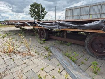 Onderstel Stacaravan - 10x3.20m - Gebruikt beschikbaar voor biedingen