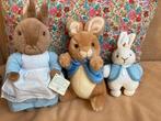 Beatrix Potter Peter Rabbit knuffels, Kinderen en Baby's, Speelgoed | Knuffels en Pluche, Nieuw, Ophalen of Verzenden