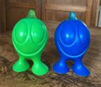 2x Alessi Gino Zucchino Suikerstrooier kunststof groen blauw, Huis en Inrichting, Keuken | Keukenbenodigdheden, Ophalen of Verzenden