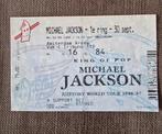 Originele ticket History World Tour concert Michael Jackson