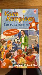 Fred Diks - Koen Kampioen. Een echte nummer 10, Ophalen of Verzenden, Zo goed als nieuw, Fred Diks