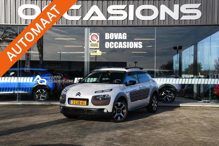 Citroen C4 Cactus 1.2 e-VTi Shine PANORAMADAK/ NAVIGATIE/ PD, Auto's, Citroën, Bedrijf, Te koop, C4 Cactus, ABS, Achteruitrijcamera