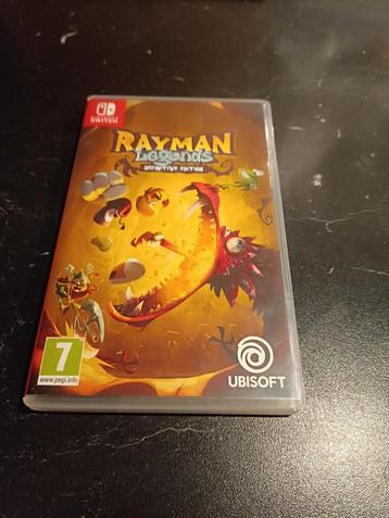 xbox 360 rayman spel beschikbaar voor biedingen