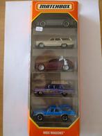 Matchbox 5 Pack MBX Wagons Audi Ford Cadillac Chevrolet, Nieuw, Ophalen of Verzenden, Auto