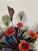 Keramiek bloemen klein, Ophalen of Verzenden, Nieuw