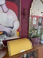 Brabantia  Vintage Retro Broodbak Botergeel - Perfecte Staat, Ophalen of Verzenden, Zo goed als nieuw