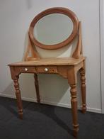 Mooie grenen kaptafel, Huis en Inrichting, Tafels | Kaptafels, Ophalen of Verzenden, Gebruikt, Hout