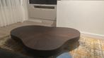 Japandi Salontafel bobbie - Organisch Design walnoot, Huis en Inrichting, Tafels | Salontafels, 100 tot 150 cm, Nieuw, Ophalen of Verzenden