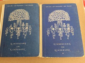 Kinderzang en Kinderspel I en II beschikbaar voor biedingen