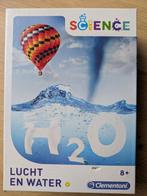 Clementoni science lucht en water, Ophalen, Gebruikt, Ontdekken