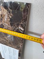Marmeren tegel, Doe-het-zelf en Verbouw, Tegels, Ophalen, 60 cm of meer, Zo goed als nieuw, Minder dan 5 m²