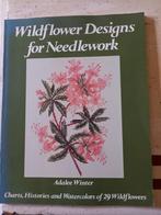 Boekje borduren wild flowers, Gelezen, Ophalen of Verzenden, Overige onderwerpen