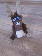 Kinder Ferrero bruine handpop poppenkastpop rendier knuffel, Kinderen en Baby's, Speelgoed | Knuffels en Pluche, Ophalen of Verzenden