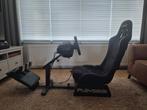 Playseat Alcantara + Thrustmaster 300RS + gameshift holder, Spelcomputers en Games, Ophalen, Zo goed als nieuw, Playseat of Racestoel