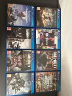 PS4 Games - Horizon, COD, GTA V, FIFA, Darksiders, Spelcomputers en Games, Avontuur en Actie, Online, Gebruikt, Ophalen of Verzenden