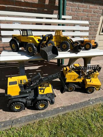 Vintage Tonka Speelgoed Set beschikbaar voor biedingen