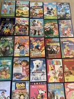 27 stuks kinder dvd's o.a. frozen, Winnie de Poeh, Dora etc., Avontuur, Alle leeftijden, Ophalen of Verzenden, Zo goed als nieuw