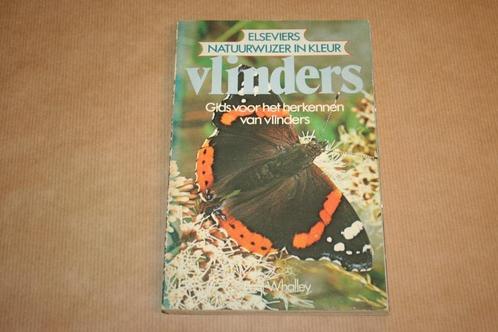 Vlinders - Gids voor het herkennen van vlinders, Boeken, Dieren en Huisdieren, Gelezen, Ophalen of Verzenden
