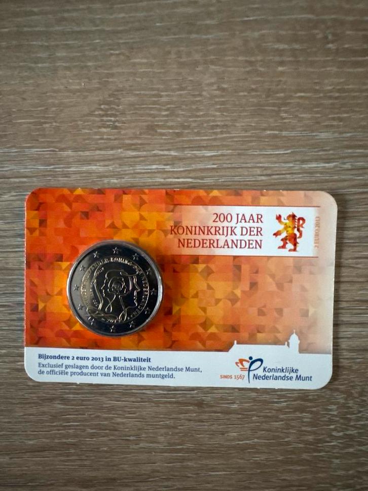 2 Euro 2013 - 200 Jaar Koninkrijk der Nederlanden BU, Postzegels en Munten, Munten | Europa | Euromunten, Losse munt, 2 euro, Duitsland